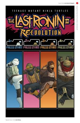 Read Teenage Mutant Ninja Turtles: The Last Ronin II—Re-Evolution  1 Page 10 in English