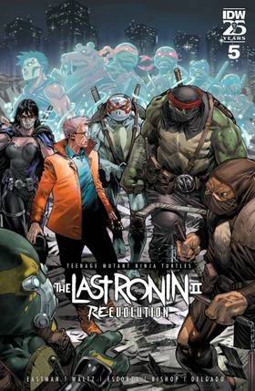Read Teenage Mutant Ninja Turtles: The Last Ronin II—Re-Evolution  6 Page 1 in English