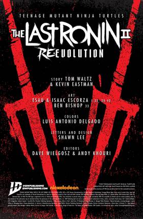 Read Teenage Mutant Ninja Turtles: The Last Ronin II—Re-Evolution  6 Page 2 in English