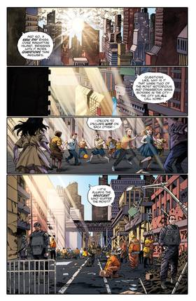 Read Teenage Mutant Ninja Turtles: The Last Ronin II—Re-Evolution  6 Page 3 in English