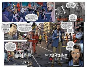 Read Teenage Mutant Ninja Turtles: The Last Ronin II—Re-Evolution  6 Page 4 in English