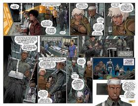 Read Teenage Mutant Ninja Turtles: The Last Ronin II—Re-Evolution  6 Page 5 in English