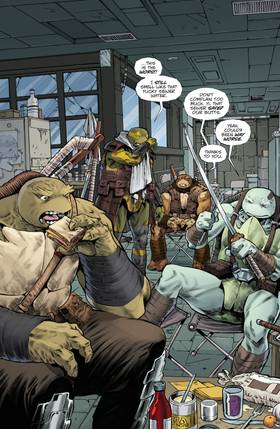 Read Teenage Mutant Ninja Turtles: The Last Ronin II—Re-Evolution  6 Page 6 in English