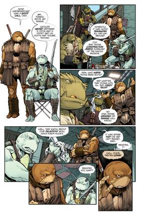 Read Teenage Mutant Ninja Turtles: The Last Ronin II—Re-Evolution  6 Page 7 in English