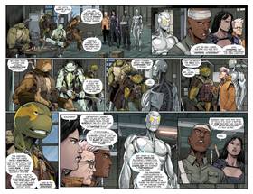 Read Teenage Mutant Ninja Turtles: The Last Ronin II—Re-Evolution  6 Page 8 in English