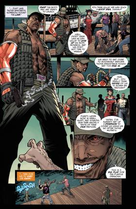 Read Teenage Mutant Ninja Turtles: The Last Ronin II—Re-Evolution  6 Page 9 in English