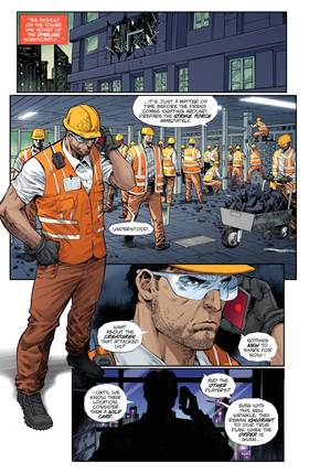 Read Teenage Mutant Ninja Turtles: The Last Ronin II—Re-Evolution  6 Page 10 in English
