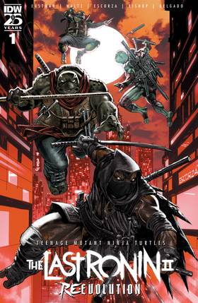 Read Teenage Mutant Ninja Turtles: The Last Ronin II—Re-Evolution  2 Page 1 in English