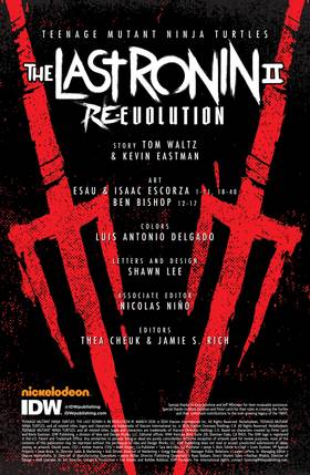 Read Teenage Mutant Ninja Turtles: The Last Ronin II—Re-Evolution  2 Page 2 in English