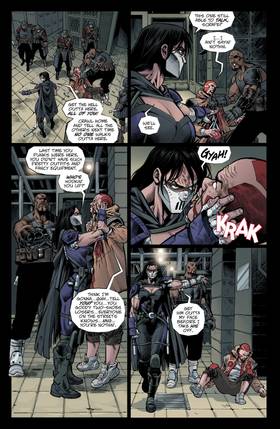 Read Teenage Mutant Ninja Turtles: The Last Ronin II—Re-Evolution  2 Page 7 in English