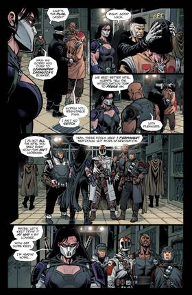 Read Teenage Mutant Ninja Turtles: The Last Ronin II—Re-Evolution  2 Page 8 in English
