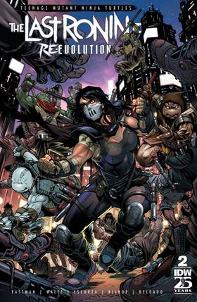 Read Teenage Mutant Ninja Turtles: The Last Ronin II—Re-Evolution  3 Page 1 in English