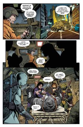 Read Teenage Mutant Ninja Turtles: The Last Ronin II—Re-Evolution  3 Page 3 in English