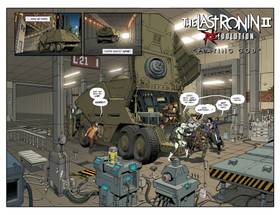 Read Teenage Mutant Ninja Turtles: The Last Ronin II—Re-Evolution  3 Page 4 in English