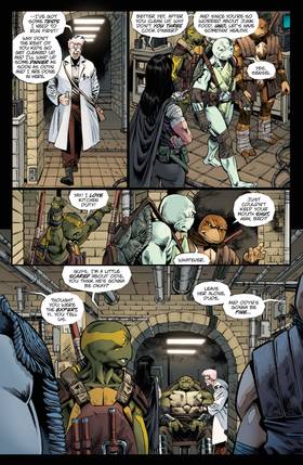 Read Teenage Mutant Ninja Turtles: The Last Ronin II—Re-Evolution  3 Page 6 in English