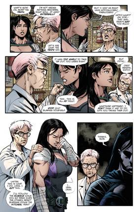 Read Teenage Mutant Ninja Turtles: The Last Ronin II—Re-Evolution  3 Page 8 in English