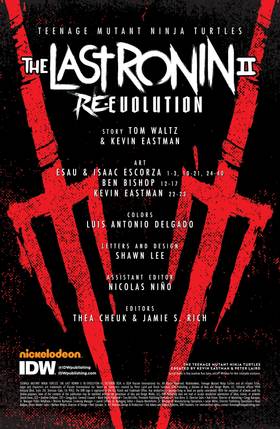 Read Teenage Mutant Ninja Turtles: The Last Ronin II—Re-Evolution  4 Page 2 in English