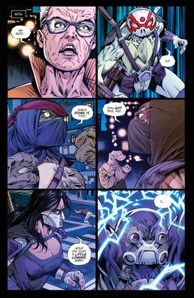 Read Teenage Mutant Ninja Turtles: The Last Ronin II—Re-Evolution  4 Page 3 in English