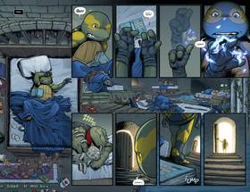 Read Teenage Mutant Ninja Turtles: The Last Ronin II—Re-Evolution  4 Page 5 in English