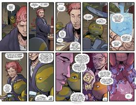 Read Teenage Mutant Ninja Turtles: The Last Ronin II—Re-Evolution  4 Page 6 in English