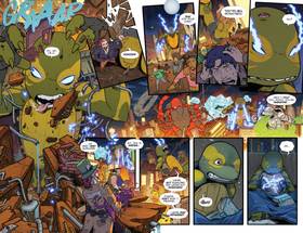 Read Teenage Mutant Ninja Turtles: The Last Ronin II—Re-Evolution  4 Page 7 in English