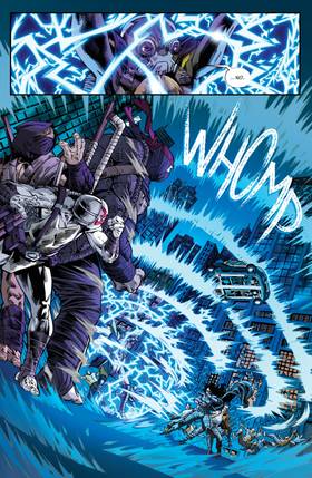 Read Teenage Mutant Ninja Turtles: The Last Ronin II—Re-Evolution  4 Page 8 in English