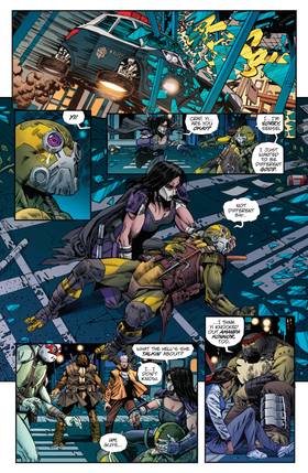 Read Teenage Mutant Ninja Turtles: The Last Ronin II—Re-Evolution  4 Page 9 in English