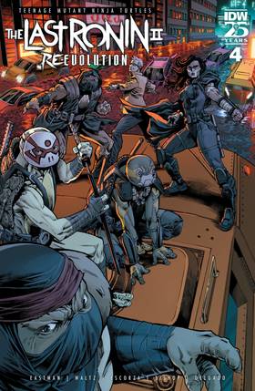 Read Teenage Mutant Ninja Turtles: The Last Ronin II—Re-Evolution  5 Page 1 in English
