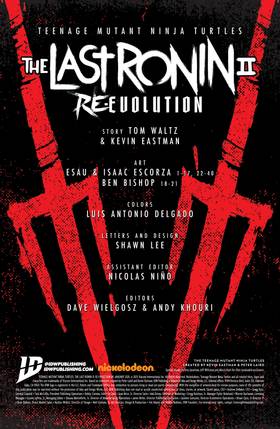 Read Teenage Mutant Ninja Turtles: The Last Ronin II—Re-Evolution  5 Page 2 in English