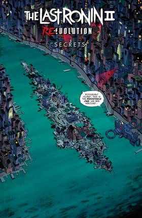 Read Teenage Mutant Ninja Turtles: The Last Ronin II—Re-Evolution  5 Page 3 in English