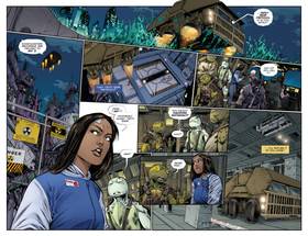 Read Teenage Mutant Ninja Turtles: The Last Ronin II—Re-Evolution  5 Page 4 in English