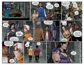 Read Teenage Mutant Ninja Turtles: The Last Ronin II—Re-Evolution  5 Page 5 in English