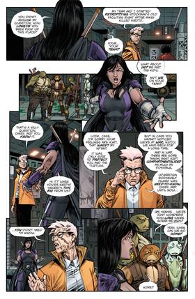 Read Teenage Mutant Ninja Turtles: The Last Ronin II—Re-Evolution  5 Page 6 in English