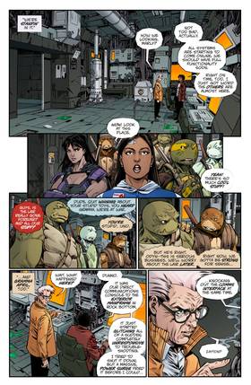 Read Teenage Mutant Ninja Turtles: The Last Ronin II—Re-Evolution  5 Page 7 in English
