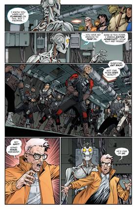Read Teenage Mutant Ninja Turtles: The Last Ronin II—Re-Evolution  5 Page 10 in English