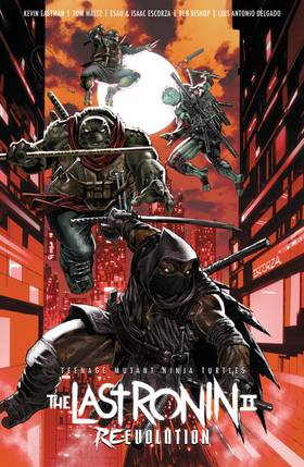 Read Teenage Mutant Ninja Turtles: The Last Ronin II—Re-Evolution  1 Page 1 in English