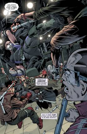 Read Teenage Mutant Ninja Turtles: The Last Ronin II—Re-Evolution  1 Page 6 in English