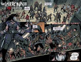 Read Teenage Mutant Ninja Turtles: The Last Ronin II—Re-Evolution  1 Page 7 in English