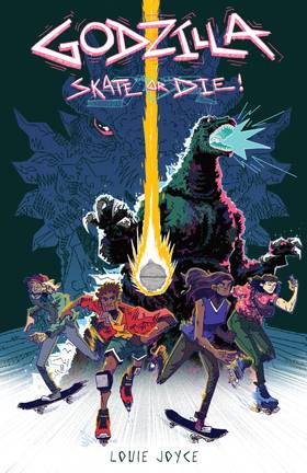 Read Godzilla: Skate or Die  1 Page 1 in English