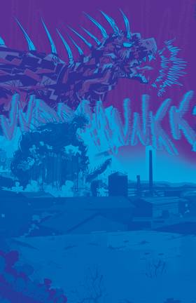 Read Godzilla: Skate or Die  1 Page 2 in English