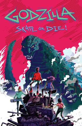 Read Godzilla: Skate or Die  1 Page 3 in English