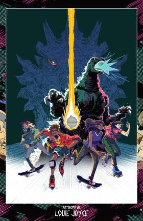 Read Godzilla: Skate or Die  1 Page 5 in English