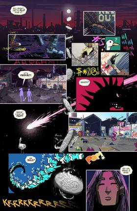 Read Godzilla: Skate or Die  1 Page 6 in English