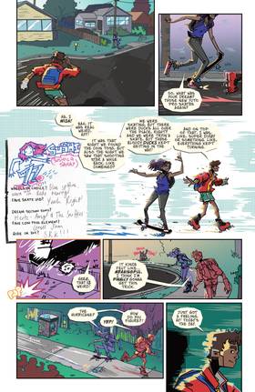 Read Godzilla: Skate or Die  1 Page 8 in English
