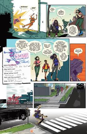 Read Godzilla: Skate or Die  1 Page 9 in English
