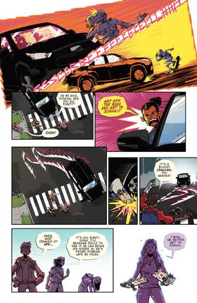 Read Godzilla: Skate or Die  1 Page 10 in English