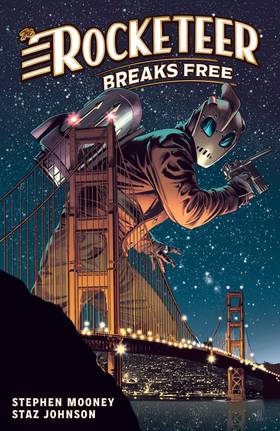 Read The Rocketeer: Breaks Free  1 Page 1 in English