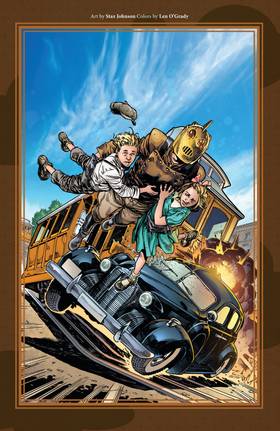 Read The Rocketeer: Breaks Free  1 Page 6 in English