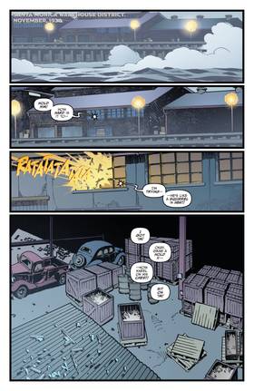Read The Rocketeer: Breaks Free  1 Page 7 in English