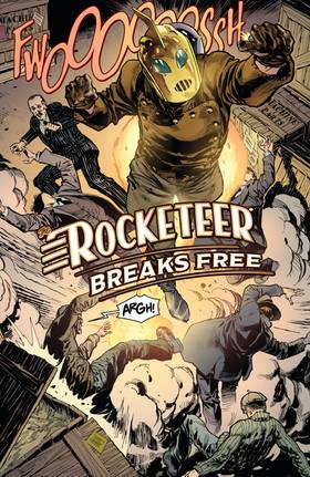 Read The Rocketeer: Breaks Free  1 Page 9 in English